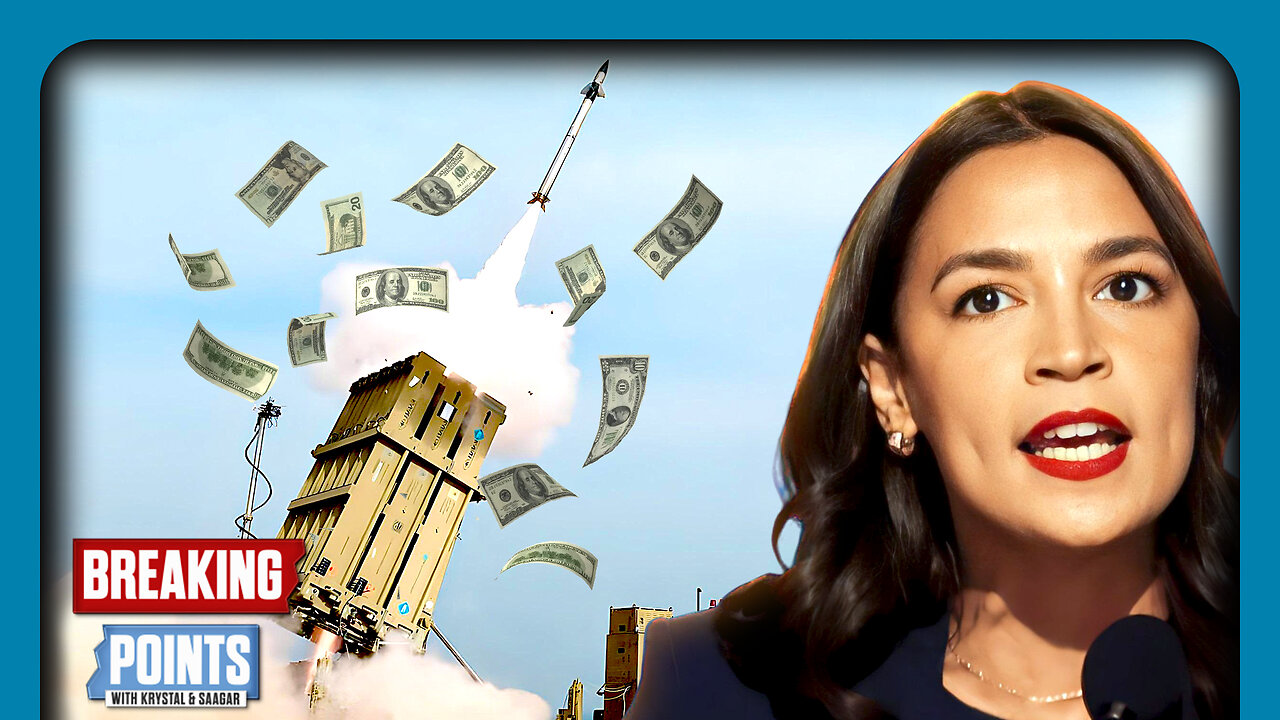 AOC FLAMED For FUNDING Israel Vote