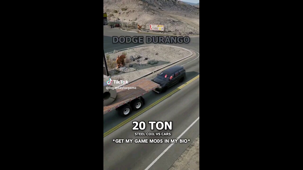 20 Ton Steel Coil vs. Car Logan Taylor games