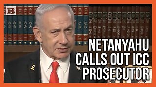 Netanyahu: ICC Prosecutor "Hit the Jews" Rather than Face #MeToo