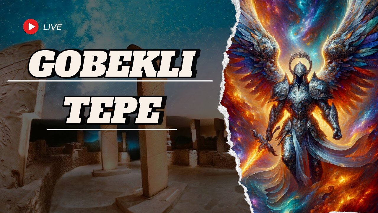 Sunday Live Stream~ Gobekli Tepe Current Events and Q&A