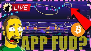 🐺 BITCOIN RED ALERT! BTC Fell 31.75% The Last Time This SIGNAL Flashed! 🐺🚨LIVESTREAM🚨