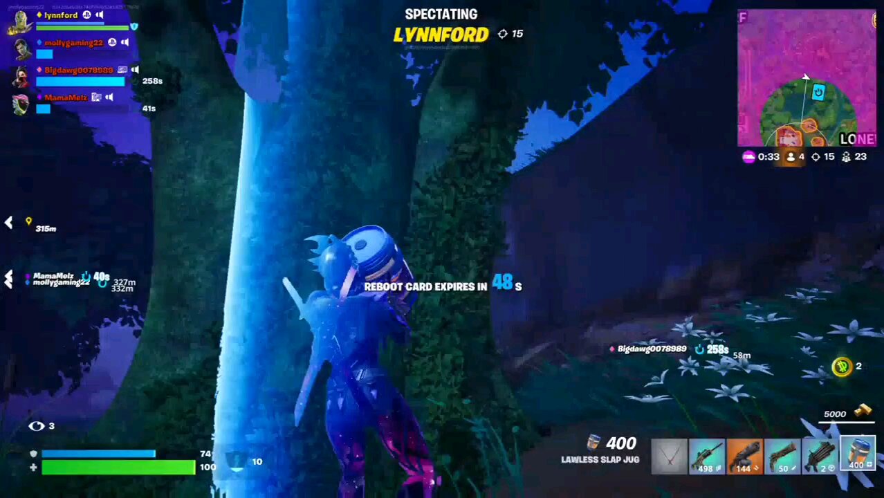 it was a clips fortnite game play