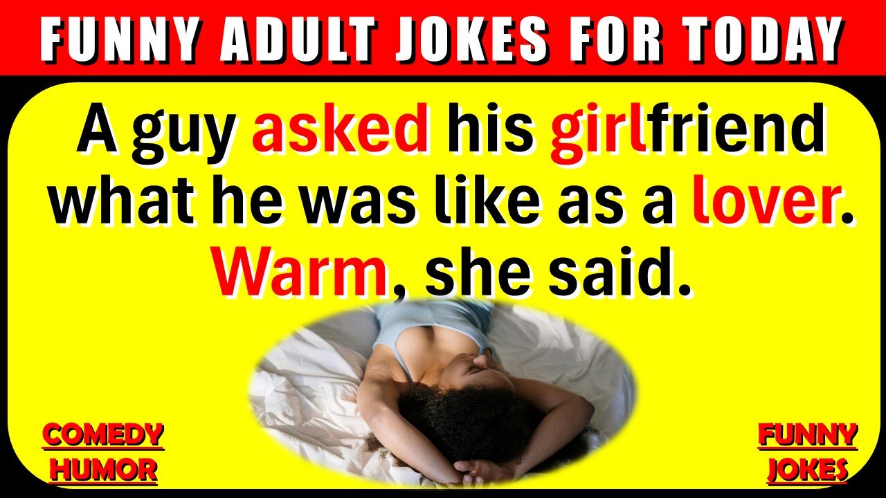 BEST JOKES OF THE DAY | BEST FUNNY ADULT JOKES FOR TODAY