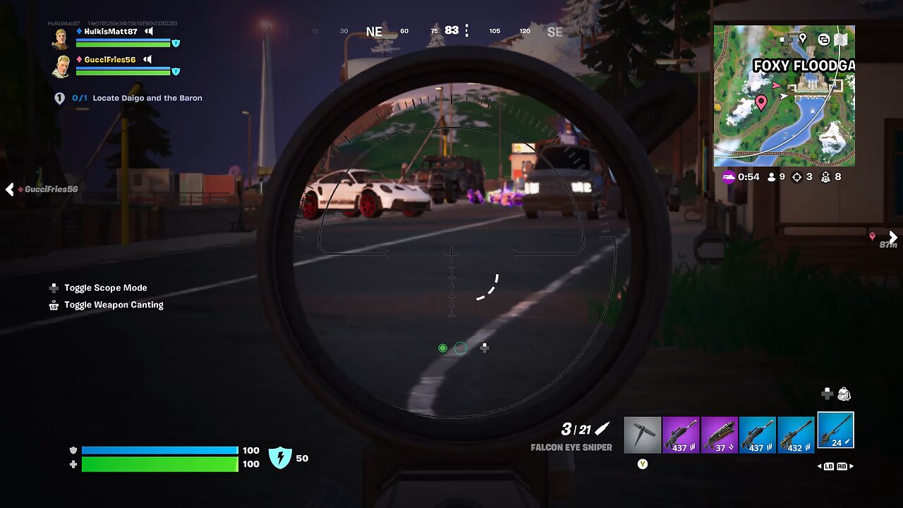 Fortnite using these old eyes. Watch 🔫