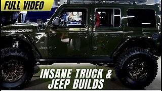 Rubicon 392, Lifted Rams & Classic Broncos Take Over NY! Dedona Enterprises Event Highlights