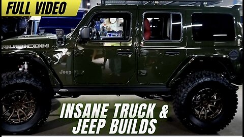 Rubicon 392, Lifted Rams & Classic Broncos Take Over NY! Dedona Enterprises Event Highlights