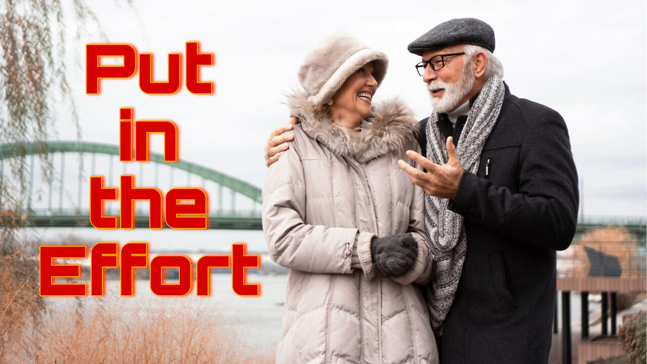Effort is Key in a Successful Marriage