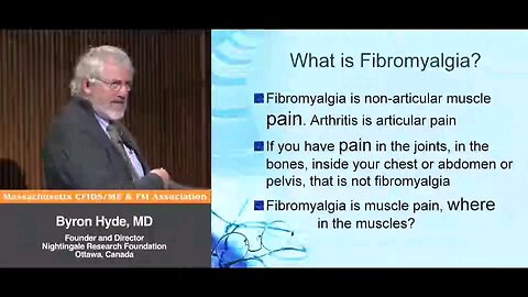 What is "Fibromyalgia" (aka Fibrositis) ? - Byron Hyde, MD