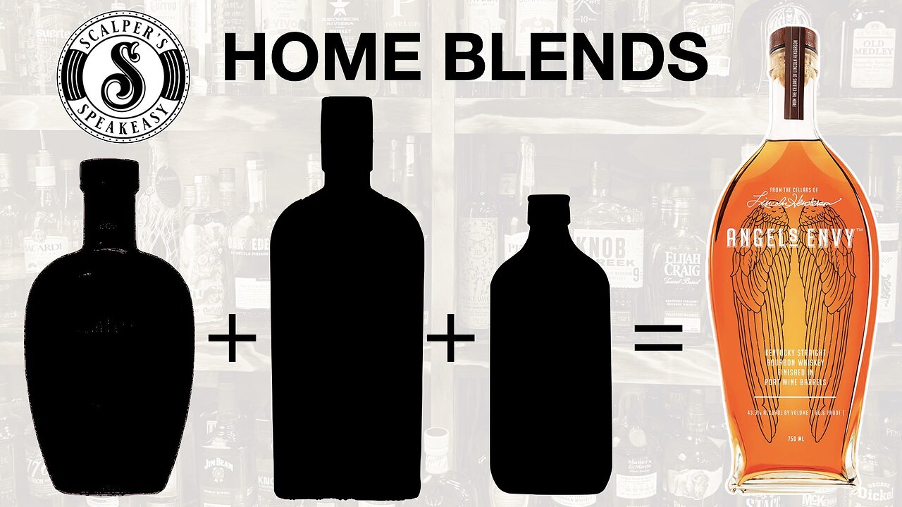 DIY Home Blends: The Poor Man's Angel's Envy - Port Finished