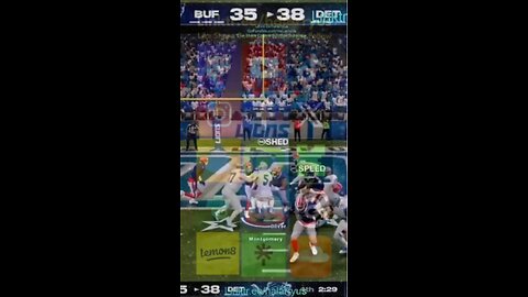 DET 44 vs BUF 35 #AllMadden #Madden25 #NFLmadden #madden