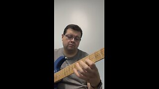 Lick 2 Am7b5 pentatonic lick