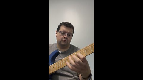 Lick 2 Am7b5 pentatonic lick