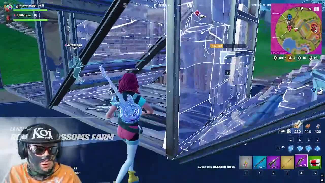 16 kill game!