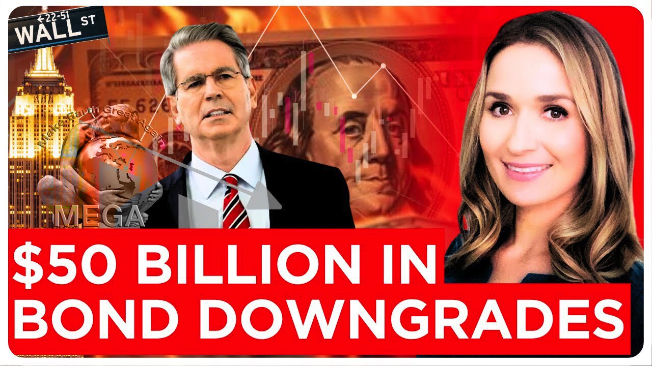 Silent Debt COLLAPSE: $50 Billion in Bond Downgrades Signal a Massive Wave of Defaults Is Incoming