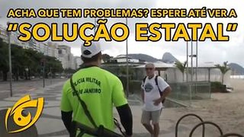 Nada é tão ruim que o estado não consiga piorar | Visão Libertária - 04/07/20 | ANCAPSU
