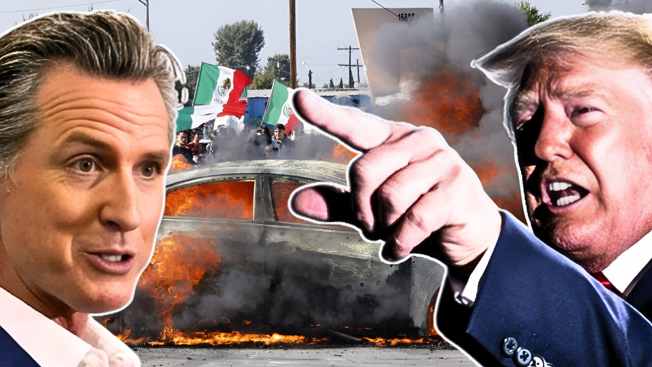 CALIFORNIA Turns Into A 3RD WORLD COUNTRY And DONALD TRUMP Deploys The NATIONAL GUARDS!