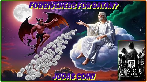 No Redemption For The Enemy! Won't And Can't Forgive! The Judas Coin. Zack Snyders Justice League.