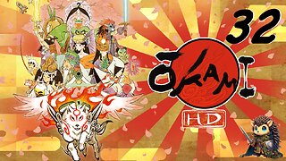 Masu's Monster Manifest & Hayazo the Thief - ŌKAMI HD BLIND [32]