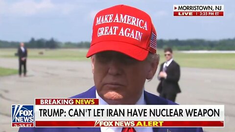 Trump zopakoval, že nevěří informacím vlastních tajných služeb, že Írán nepracuje na jaderné bombě!