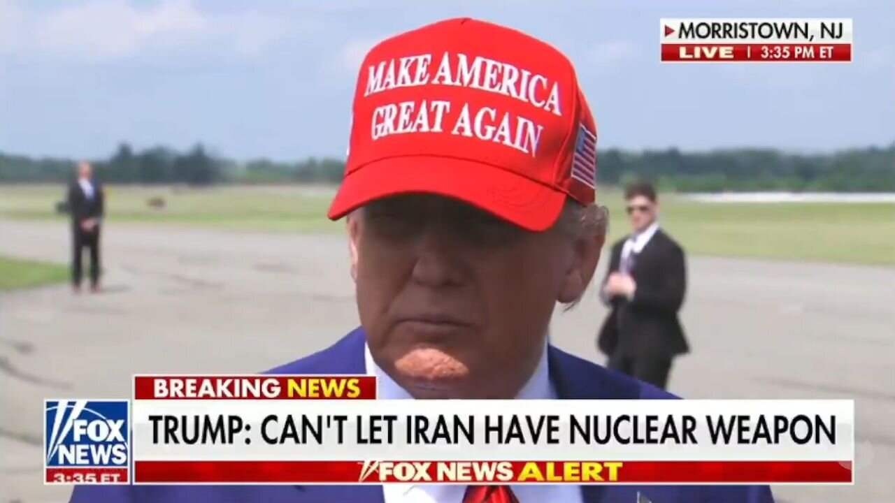 Trump zopakoval, že nevěří informacím vlastních tajných služeb, že Írán nepracuje na jaderné bombě!