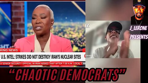 D.L. Hughley And Joy Reid show how Stupid they really are.