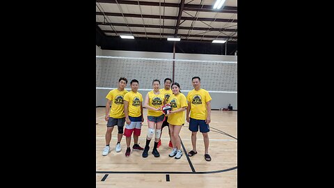 Volleyball VolleyRanchers VS Block Party May 15 2025 part 3