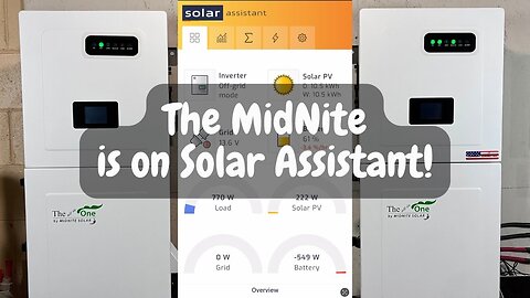 MidNite All-in-One Gets a Solar Assistant Upgrade!