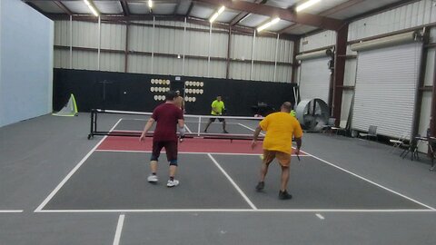 Rpms Sports Club 8/28/2025 Indoor Pickleball Jose & Christian vs Jorge and Eliseo game 3 tie breaker
