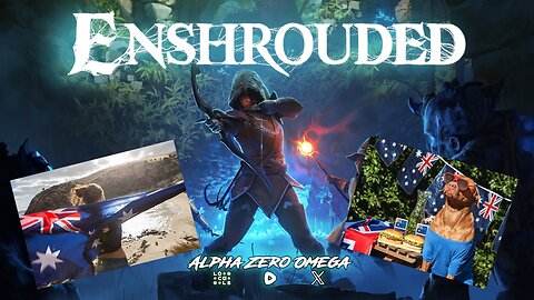Enshrouded - Pre Australia Day freedom rally stream!