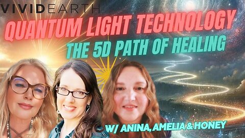 QUANTUM LIGHT TECHNOLOGY | LifeWave & The 5D Path of Healing