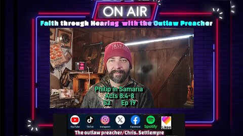 Philip in Samaria Acts 8:4-8 S2 Ep 19