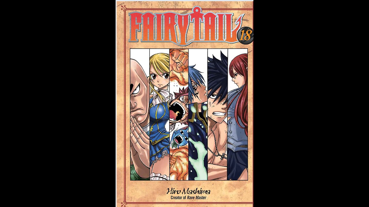 Fairy Tail Manga Volume 18