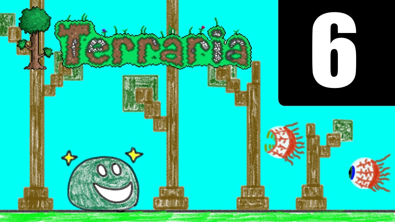 Terraria: Part 6 - I NEED MORE POWER!