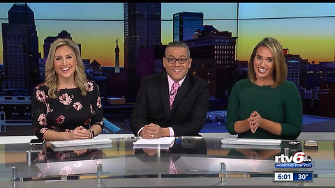 January 28, 2020 - WRTV 'Good Morning Indiana' 6 AM Block