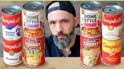 🥣🔥 Ranking EVERY Campbell’s Soup Flavor! 🥇🍅 | Best with Babish Taste Test