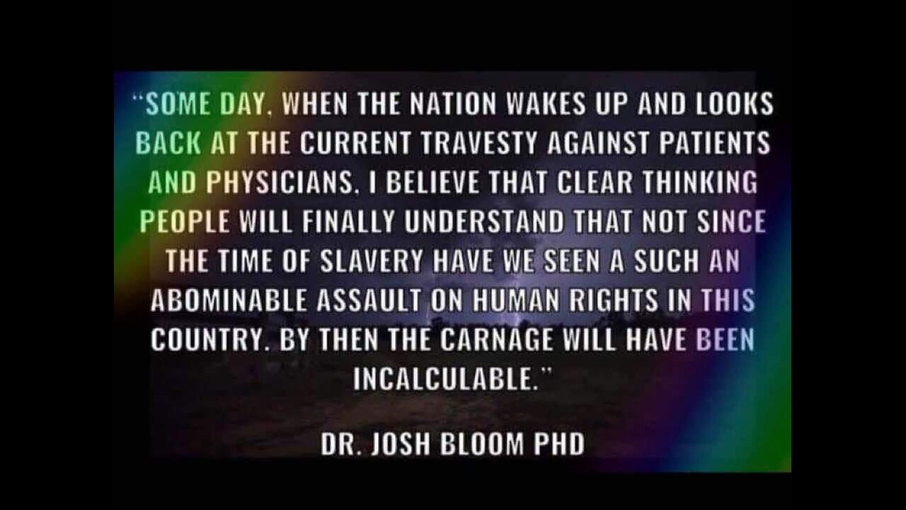 S5E9: Drs Singer & Bloom's USA Today Editorial: "CDC Has Harmed MILLIONS. #RFK Can Help." | Donna W.
