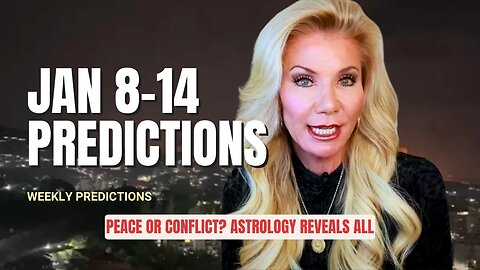 Emotional Earthquakes Ahead? Jan 8–14 Vedic Astrology Insight