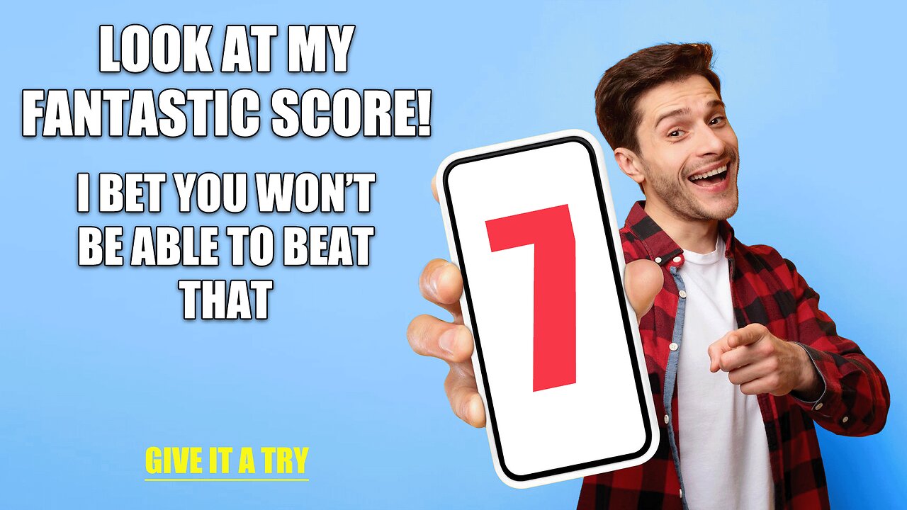 Who is able to beat this guy?