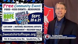 Join STN at Hope Festival 25 – September 20–21, 2025 in Souderton – Volunteer with Us!