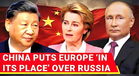 China’s FIERY Attack On Europe After Trump Over Russia Sanctions, Vows Revenge | ‘Withdraw Or…’