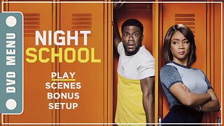 Night School - DVD Menu