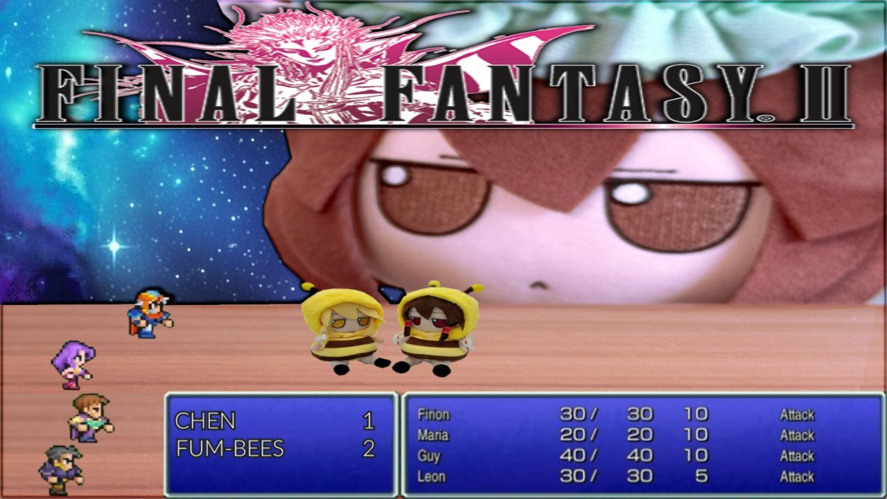 I Know What Won The Poll But FINAL FANTASY II