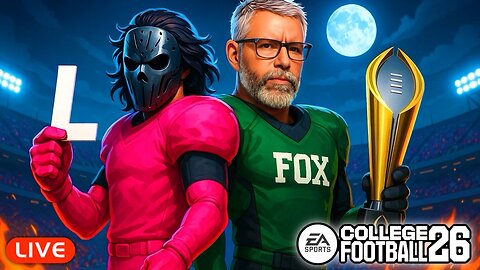 🔴LIVE - FOX vs GRIMM HOLLYWOOD - College Football 26