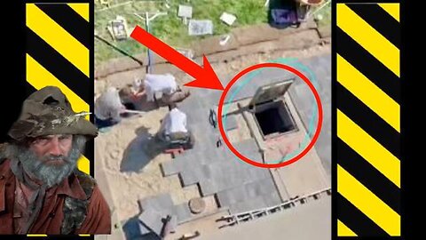 🚨TRAP DOOR! - NO EMS! - NO POLICE! - YOU ARE WATCHING A STAGED MOVIE - IT'S A HOAX! MORE PROOF!
