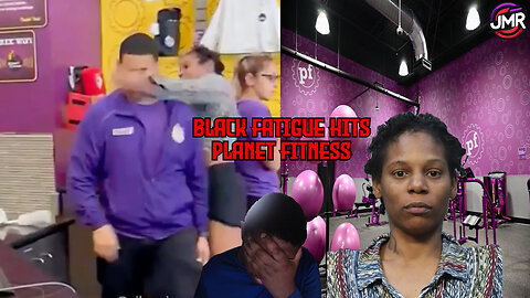 Ratchet black Woman ASSAULTS Planet Fitness Employee & Ends Up in Hospital