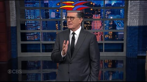 Korea Gifts Trump Gold Crown, Stephen Colbert A Court Jester Cap 🤣