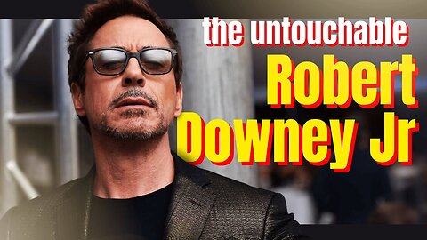 How Robert Downey Jr. Went From Fool to Cool