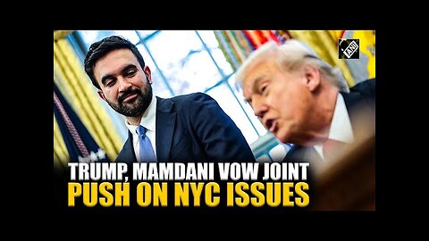 Trump, NYC mayor-elect Mamdani pledge cooperation on crime and immigration