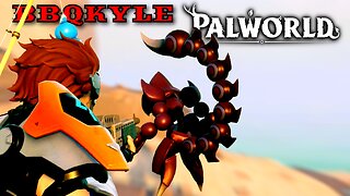 Worst Trip to the Beach Ever - Palworld