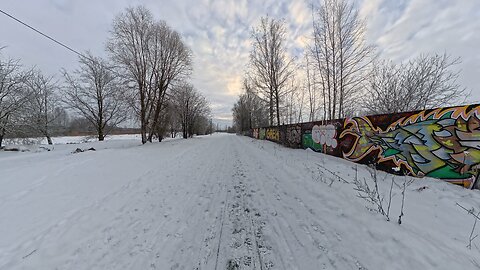 Väike jalutuskäik Emajõe ääres.